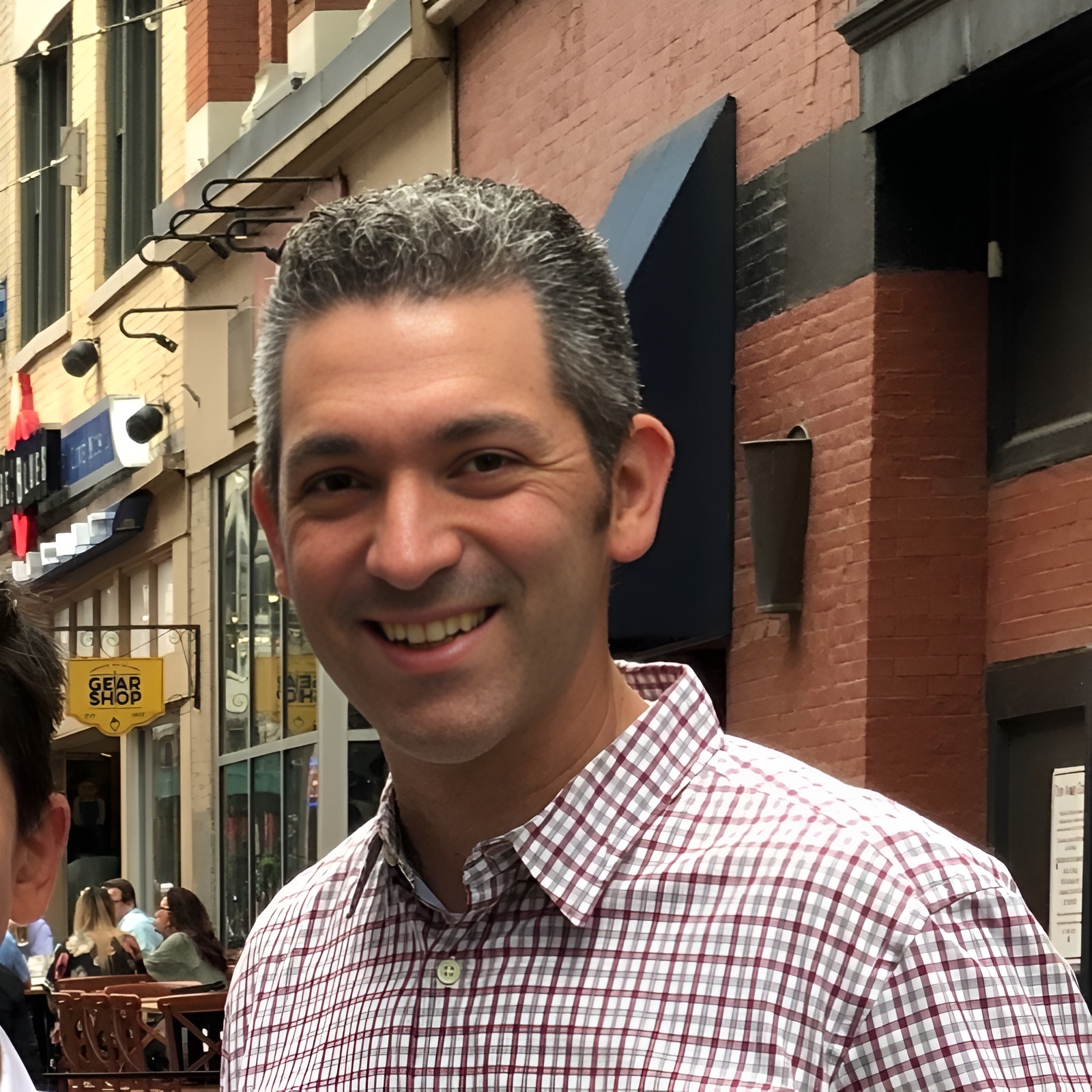 Dean Dragoli, PhD's headshot